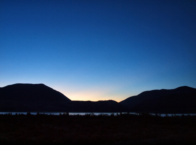 Sunrise Over Eagle's Nest Lake